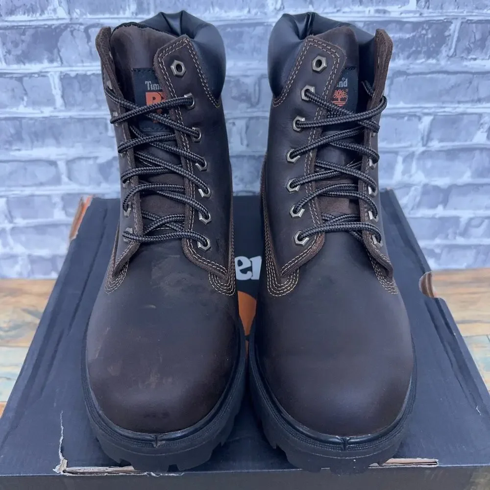 Timberland Pro Direct Attach Brown 6